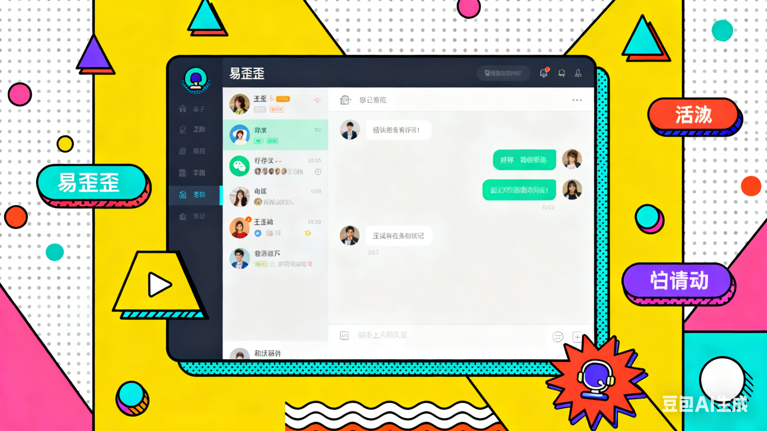 易歪歪电脑版聊天记录管理与备份技巧——不丢消息的正确打开方式