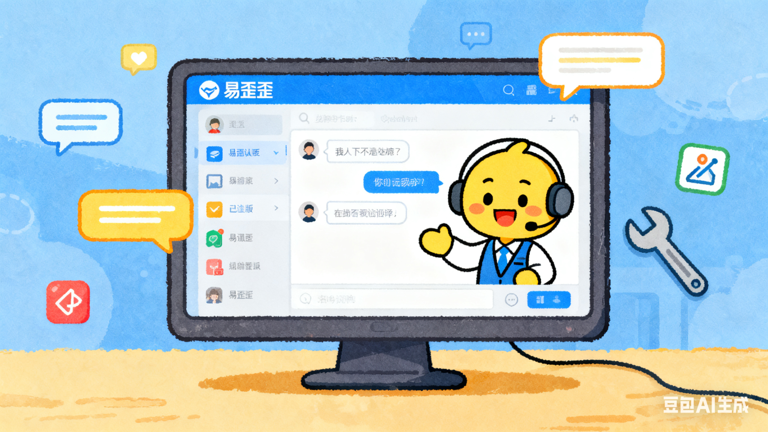 易歪歪电脑版高效办公与多任务管理深度指南